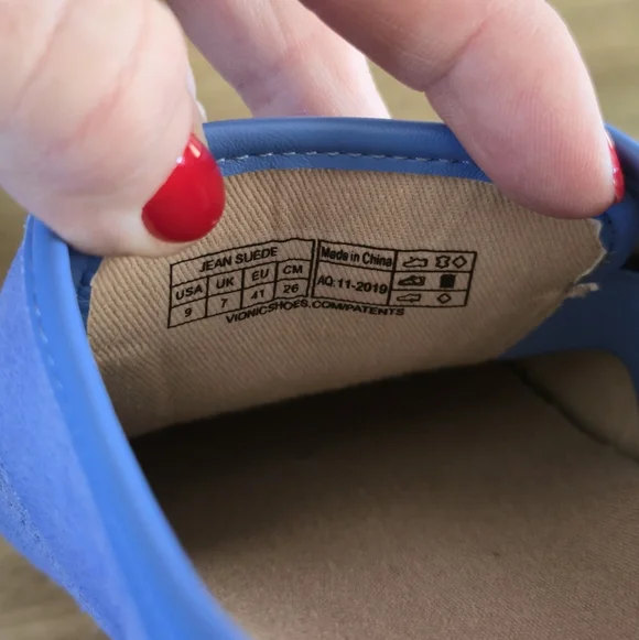 Vionic Women's Suede Water Resistant Cupsole Sneakers - Picture 6 of 8